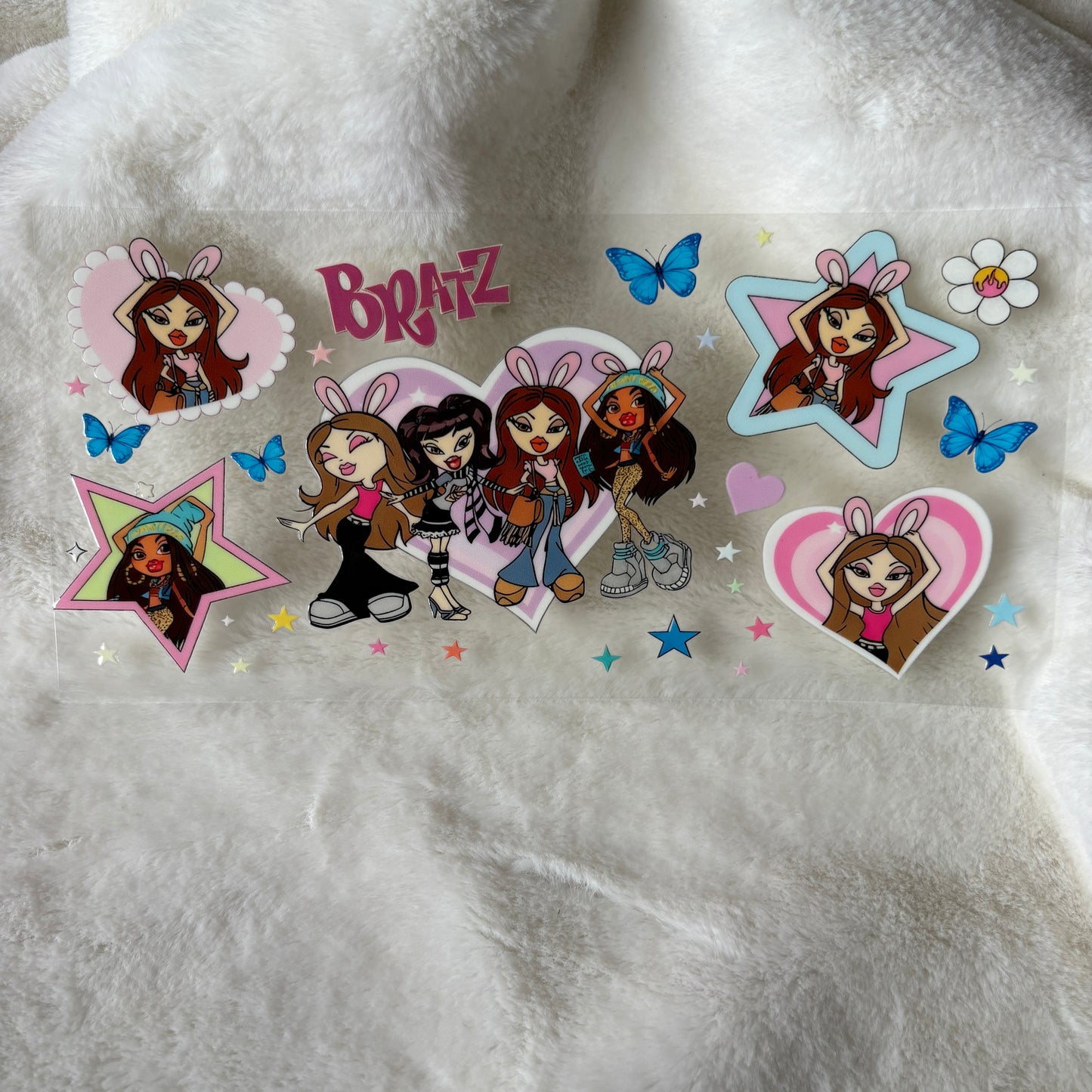 U16oz UV DTF Wrap | "Brat.z" C125 | READY TO SHIP