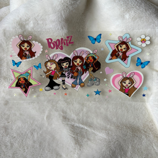 U16oz UV DTF Wrap | "Brat.z" C125 | READY TO SHIP