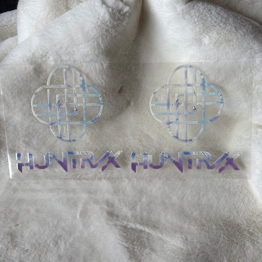 U16oz UV DTF Wrap | "Huntrix Logo" C122A | READY TO SHIP