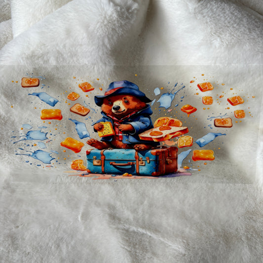 U16oz UV DTF Wrap | "Padding. Bear" C158 | READY TO SHIP