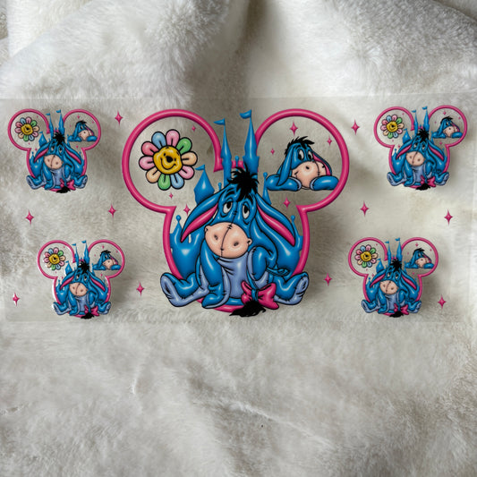 U16oz UV DTF Wrap | "Donkey Dis." C145 | READY TO SHIP