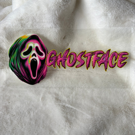 U16oz UV DTF Wrap | "Ghostface" C148A | READY TO SHIP