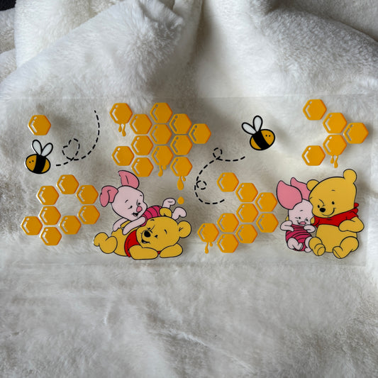 U16oz UV DTF Wrap | "Win Honey" C153| READY TO SHIP