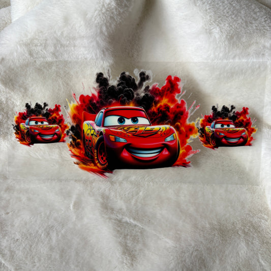 U16oz UV DTF Wrap | "Lightning Smoke" C36A | READY TO SHIP