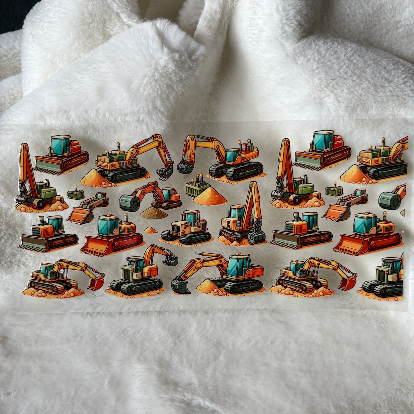 16oz UV DTF Wrap | "Diggers Kids" C28A | READY TO SHIP