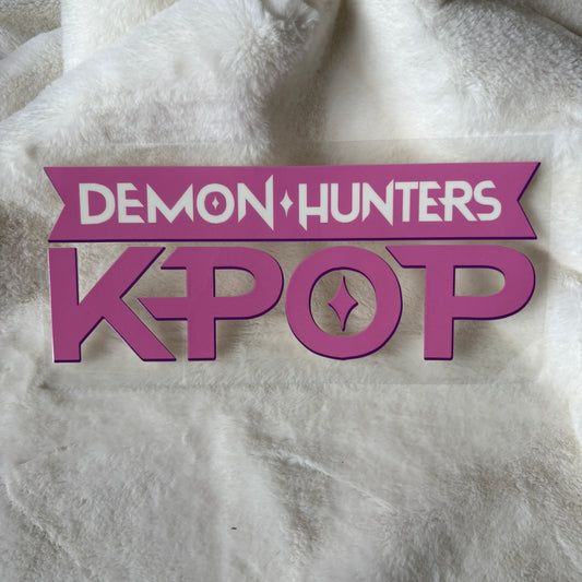 16oz UV DTF Wrap | "Purple K-Pop" C28A | READY TO SHIP