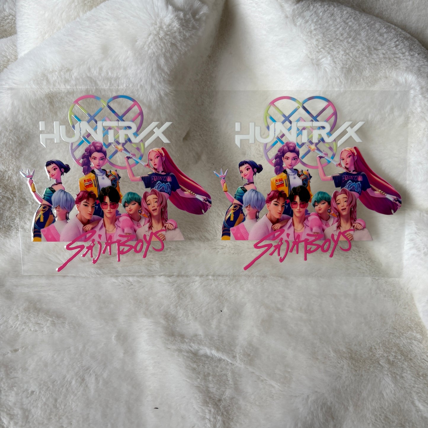 16oz UV DTF Wrap | "K-Pop Demon Hunters Characters" C2A | READY TO SHIP