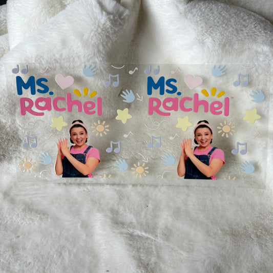 16oz UV DTF Wrap | "Ms.R" C27A | READY TO SHIP