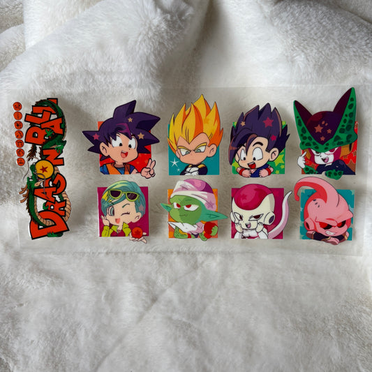 16oz UV DTF Wrap | "Dragonball" C26A | READY TO SHIP