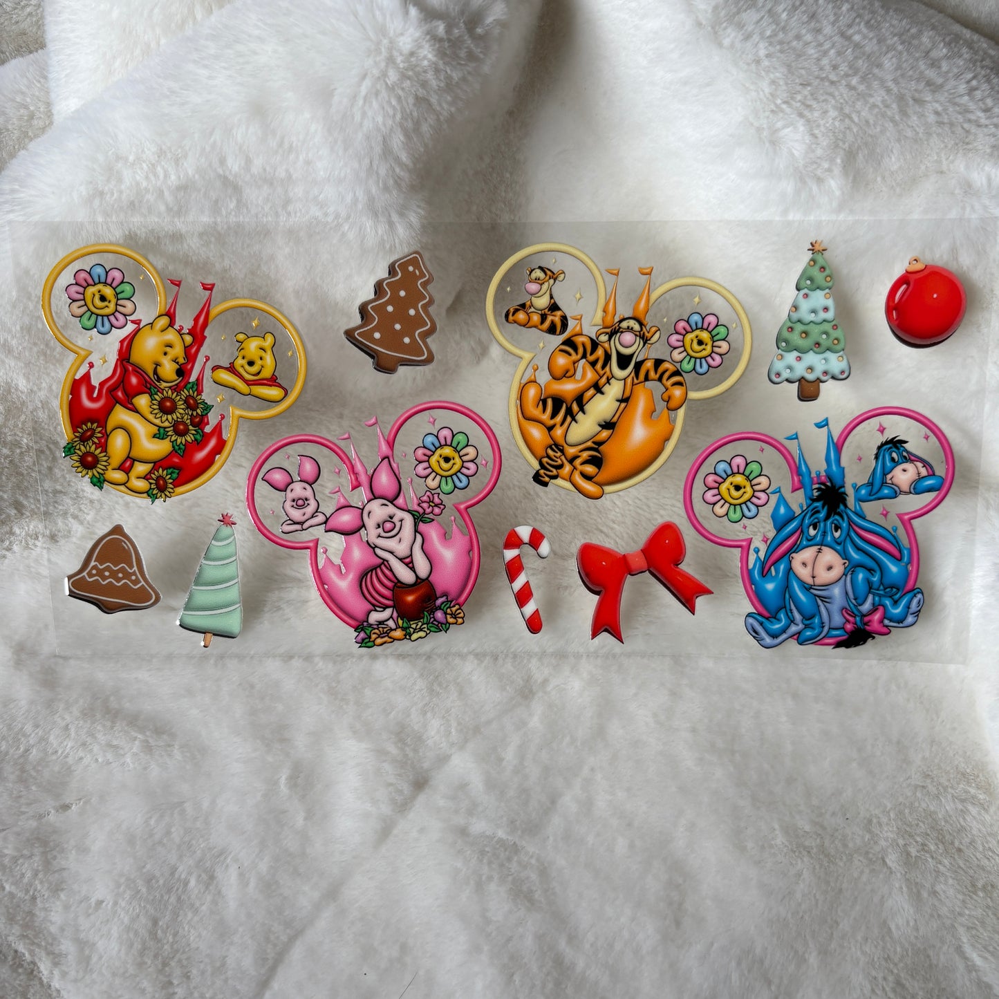 16oz UV DTF Wrap | "Dis. Win Christmas" C24A | READY TO SHIP