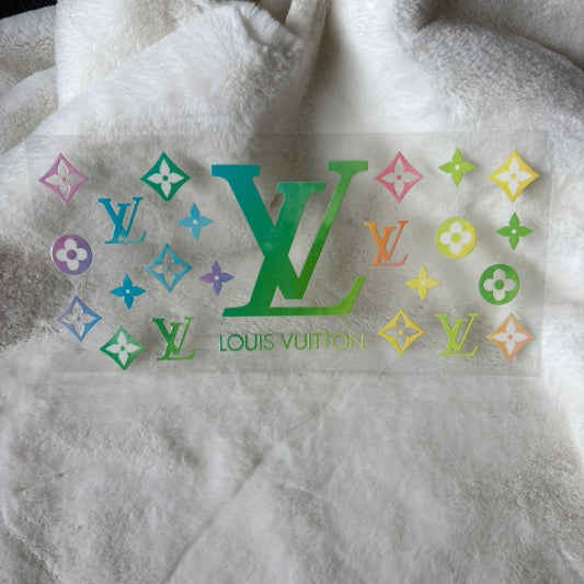 16oz UV DTF Wrap | "Colour LV" C19A | READY TO SHIP