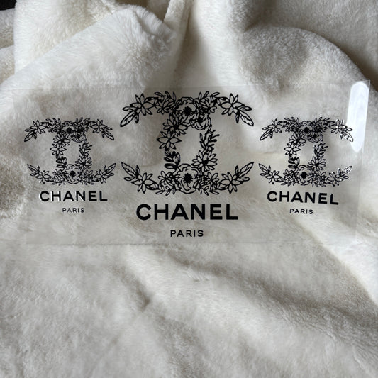 16oz UV DTF Wrap (Double Sided) | "Designer C Brand" D23 | READY TO SHIP