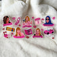 16oz UV DTF Wrap (Double Sided) | "Mean Girls Stickers" D20 | READY TO SHIP