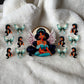 U16oz UV DTF Wrap (Double Sided) | "Jas. Princess" D4A | READY TO SHIP