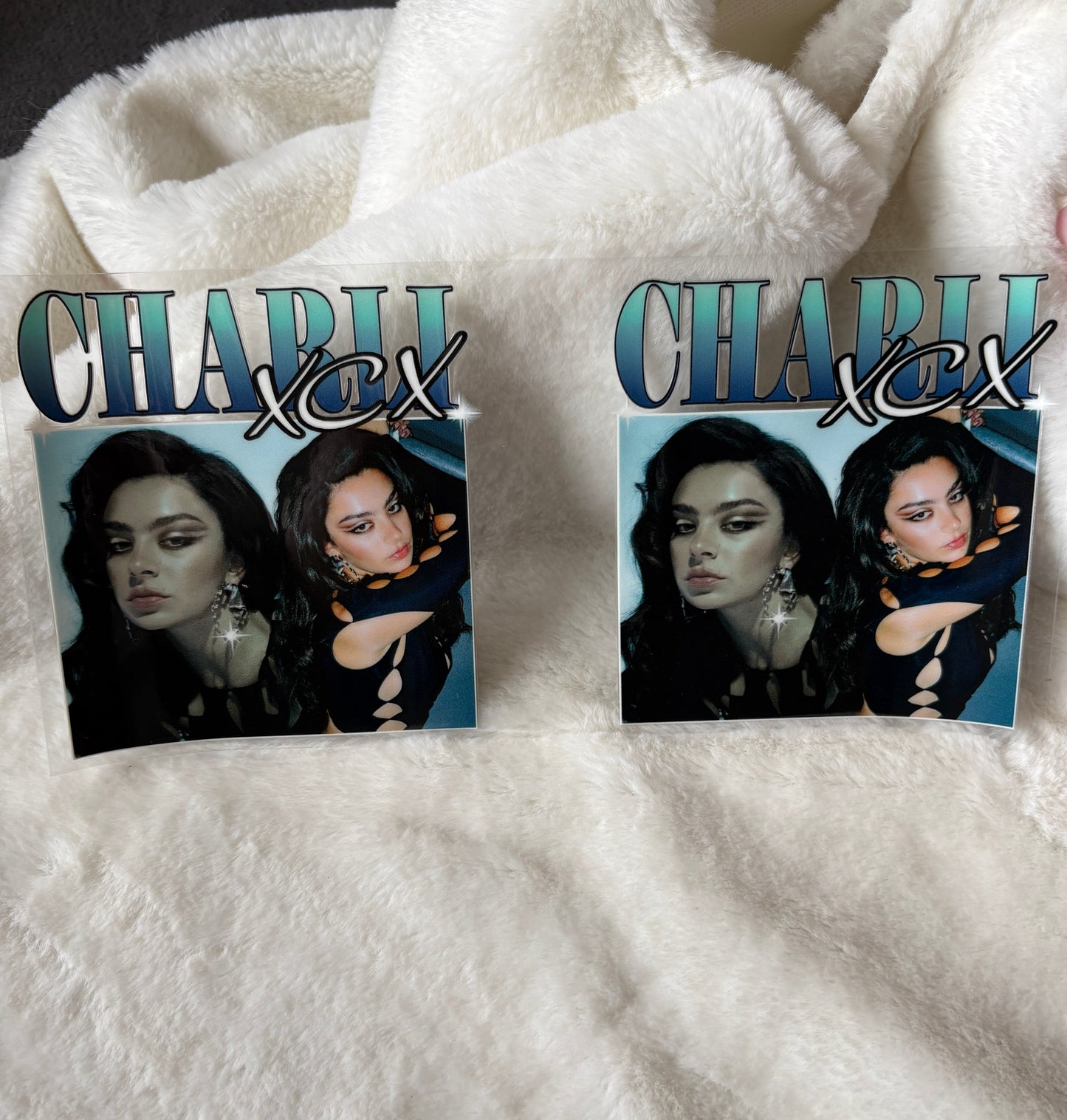 16oz UV DTF Wrap | "Charli" C296 | READY TO SHIP