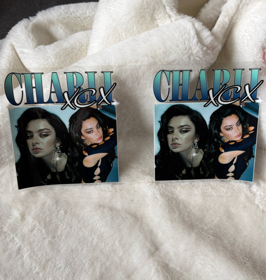 16oz UV DTF Wrap | "Charli" C296 | READY TO SHIP