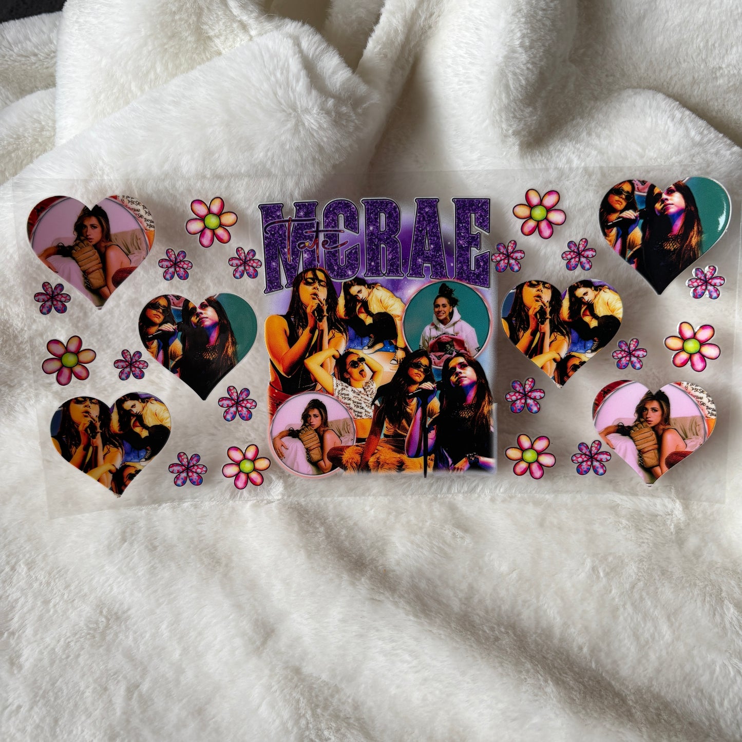 U16oz UV DTF Wrap (Double Sided) | "Tate.M" C160 | READY TO SHIP