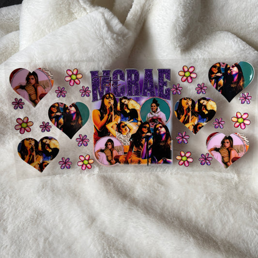U16oz UV DTF Wrap (Double Sided) | "Tate.M" C160 | READY TO SHIP