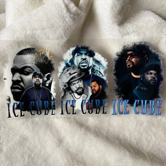 U16oz UV DTF Wrap (Double Sided) | "Ice" C158 | READY TO SHIP