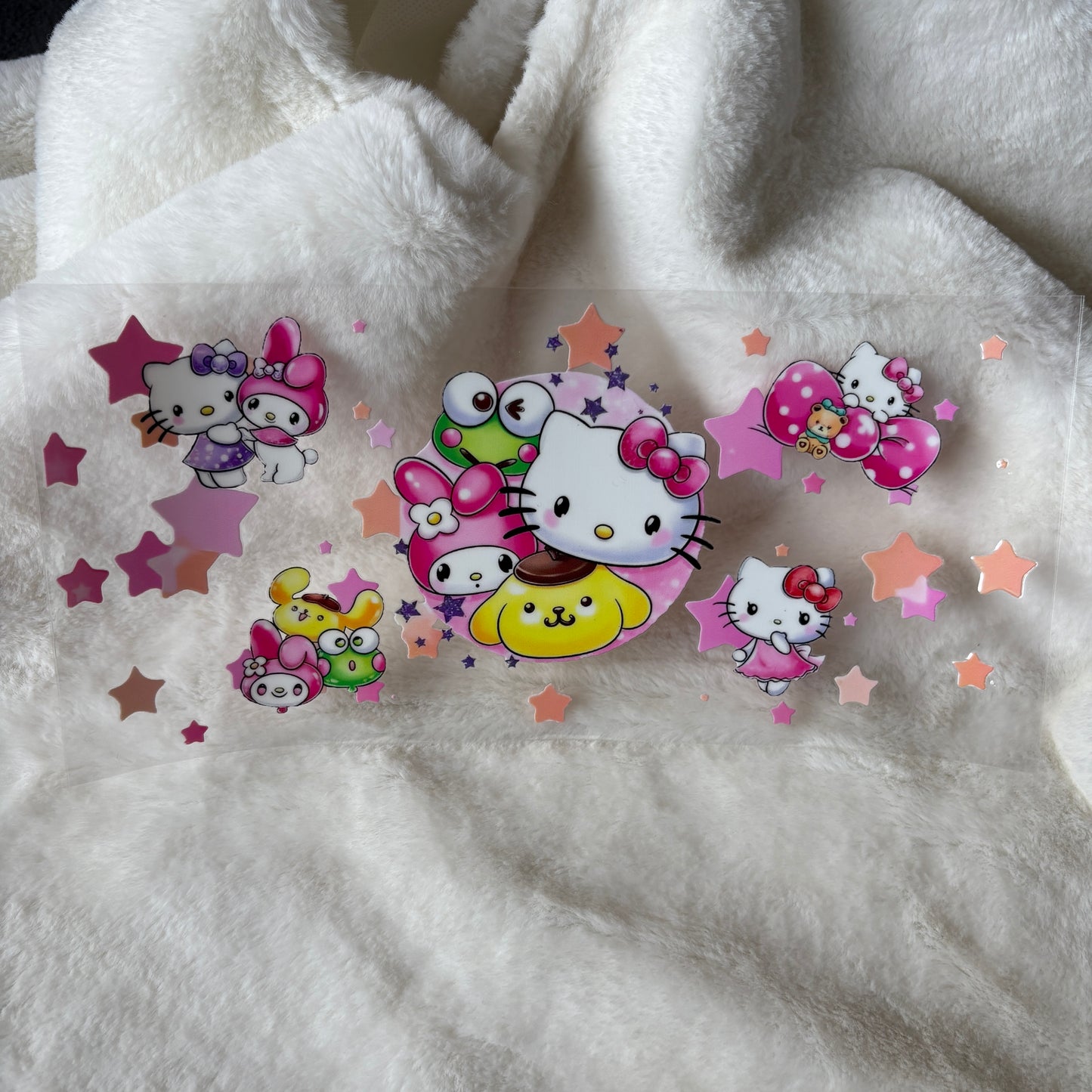 U16oz UV DTF Wrap (Double Sided) | "San.rio Characters" C177 | READY TO SHIP