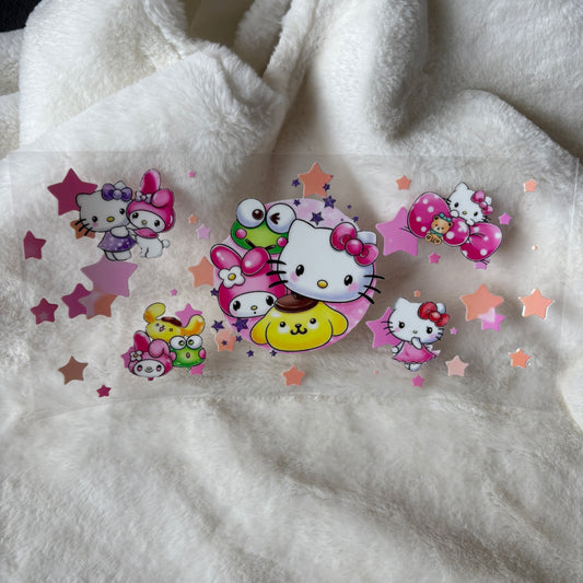 U16oz UV DTF Wrap (Double Sided) | "San.rio Characters" C177 | READY TO SHIP