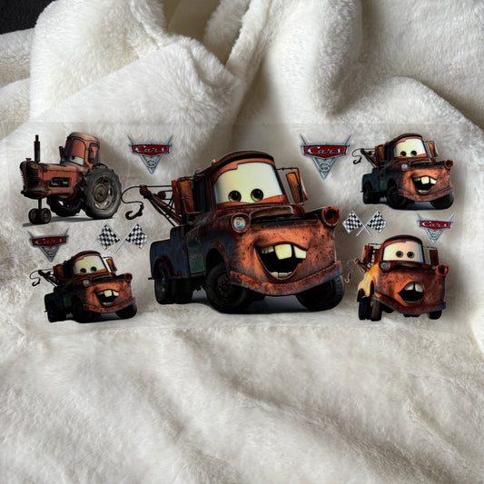 U16oz UV DTF Wrap (Double Sided) | "Mater" C175 | READY TO SHIP