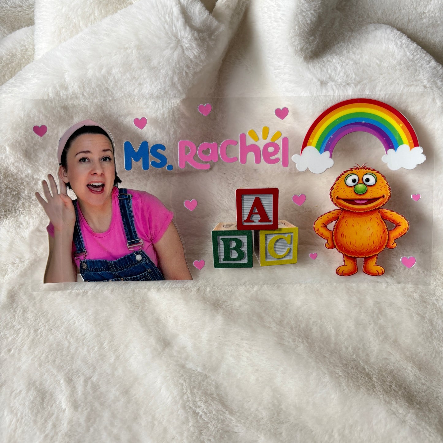 16oz UV DTF Wrap (Double Sided) | "Ms.R" D31 | READY TO SHIP