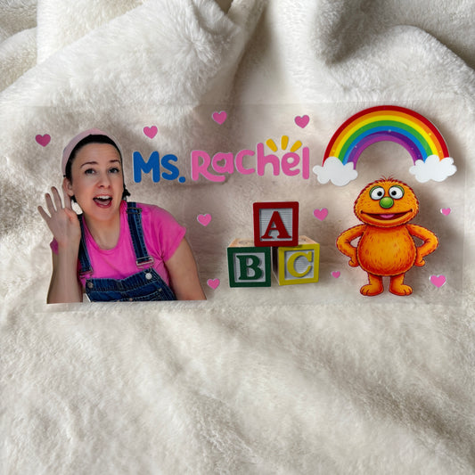 16oz UV DTF Wrap (Double Sided) | "Ms.R" D31 | READY TO SHIP