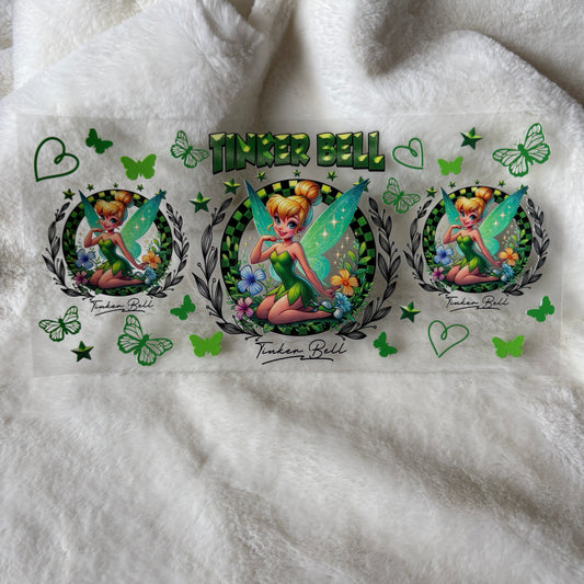 16oz UV DTF Wrap | "Vintage Tink." C367 | READY TO SHIP