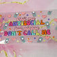 "Antisocial" UV DTF Wrap (C1)
