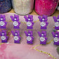 "Purple Swear Bear" UV DTF Wrap (C6)