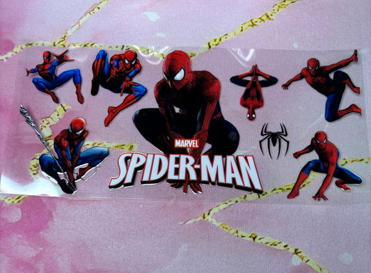"Spidey" UV DTF Wrap (C12)