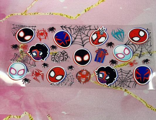 "Spidey Heads" UV DTF Wrap (C13)