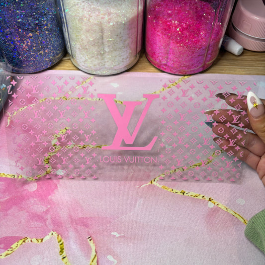 "Pattern Designer" UV DTF Wrap (C21)