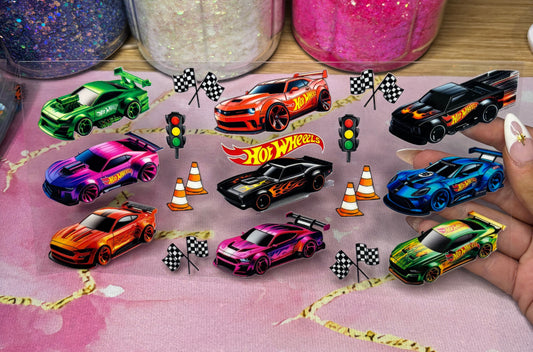 "Hot Wheels" UV DTF Wrap (C25)