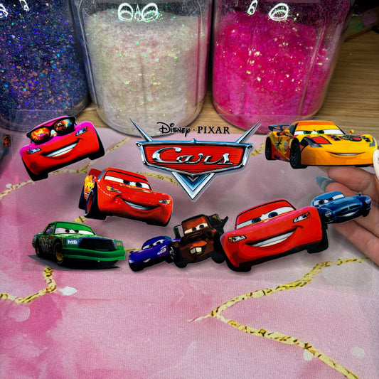 "Cars" UV DTF Wrap (C26)