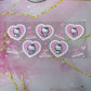 "HK Hearts" UV DTF Wrap (C34)