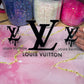 "Black Drip Designer" UV DTF Wrap (C46)