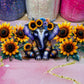 "Elephant Sunflowers" UV DTF Wrap (C50)