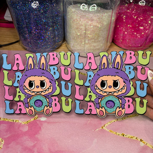 "Colour Bubu" UV DTF Wrap (C57)
