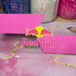 "Pink RB " UV DTF Wrap (C61)