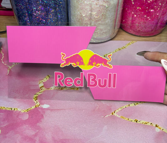 "Pink RB " UV DTF Wrap (C61)