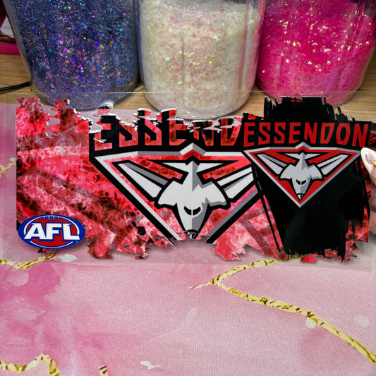 "Bombers AFL" UV DTF Wrap (C63)