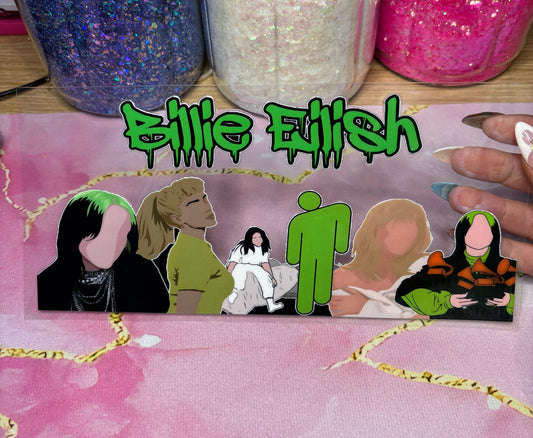 "B Eilish" UV DTF Wrap (C68)