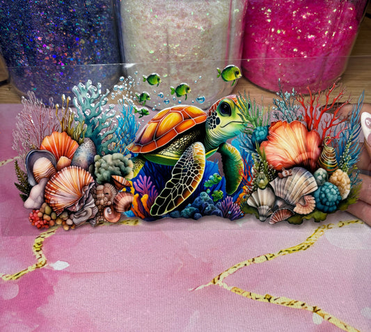 "Under The Sea" UV DTF Wrap (C69)