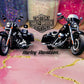 "Harley Motorbike" UV DTF Wrap (C70)