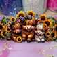"Cute Cows Sunflowers" UV DTF Wrap (C74)