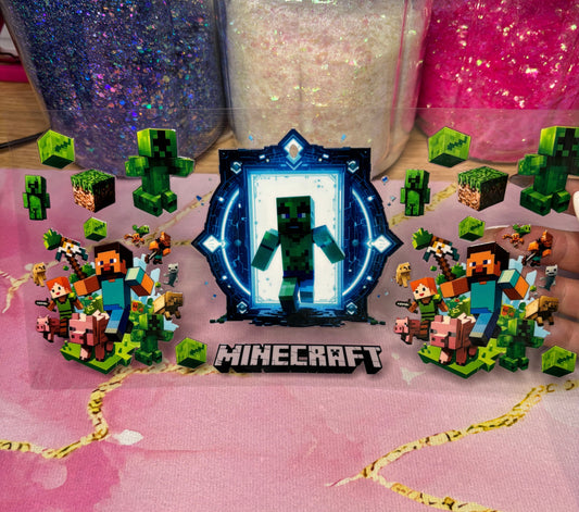 "Mine Game 2" UV DTF Wrap (C75)