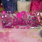 "Pink Doll" UV DTF Wrap (C80)