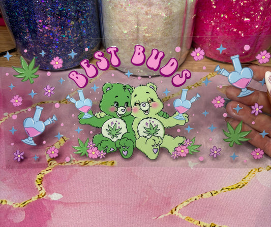 "Best Buds" UV DTF Wrap (C83)